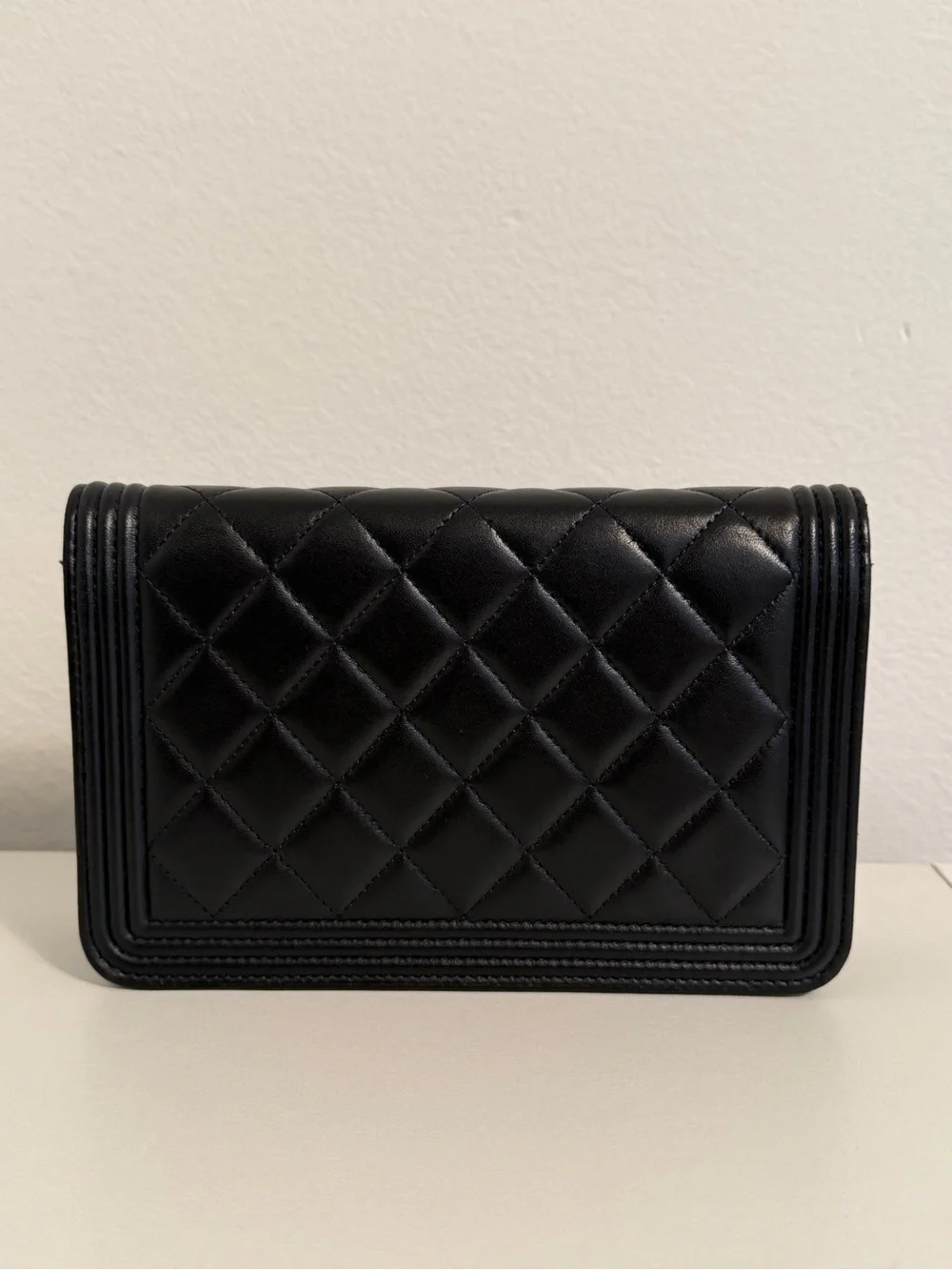 Chanel Boy Wallet on Chain